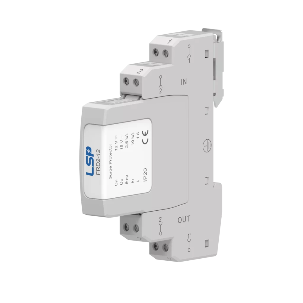 12V RS485 Data Line Surge Protection FRD2-12